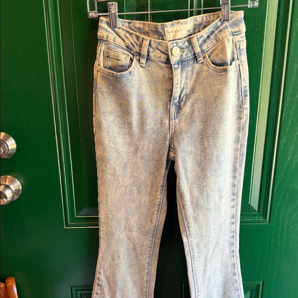 Jordan Women's Light Blue Flare Jeans